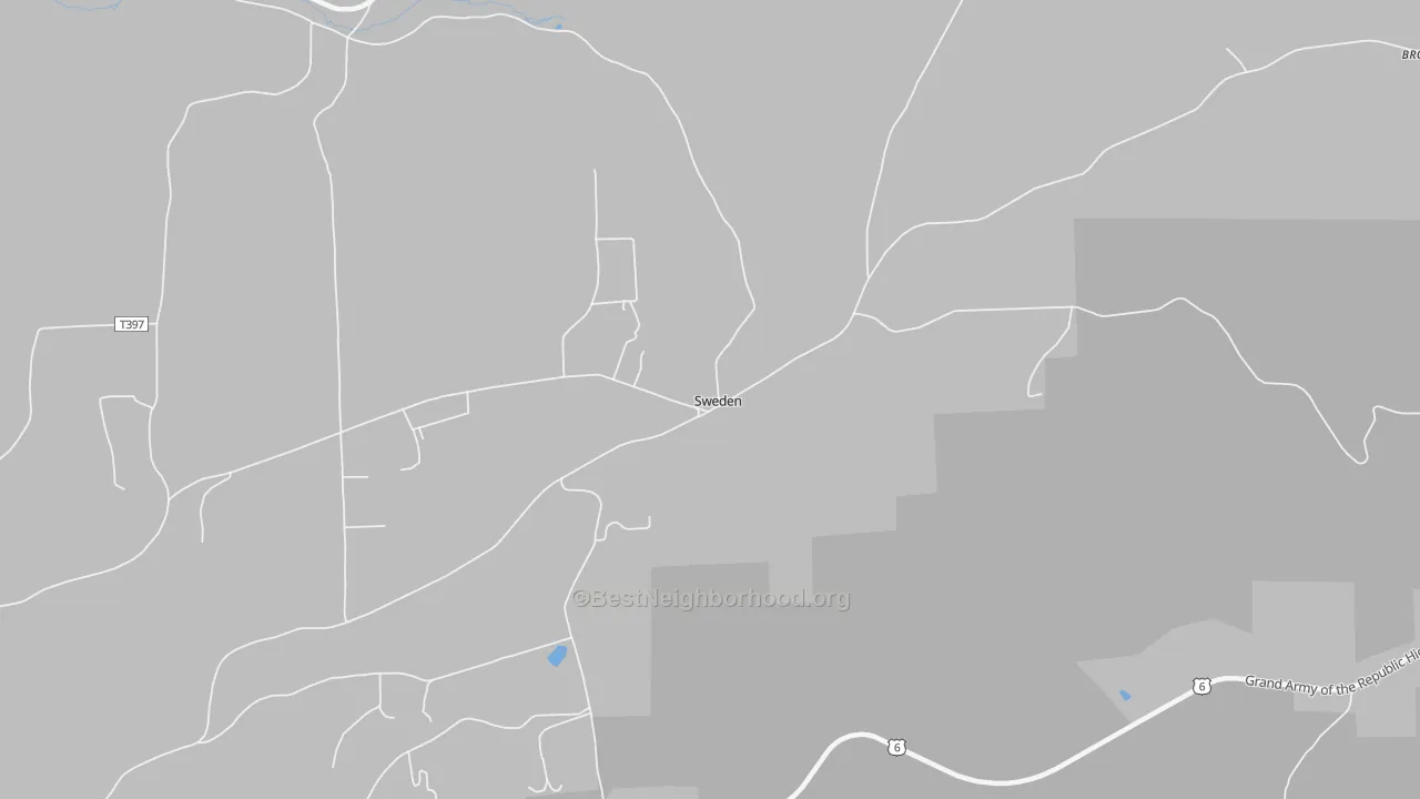 Transit Grade map of Sweden, PA