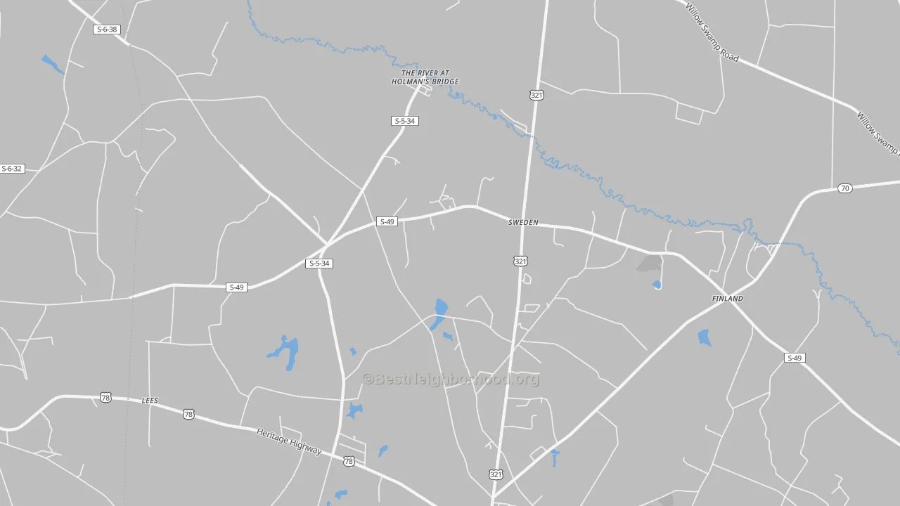 Transit Grade map of Sweden, SC