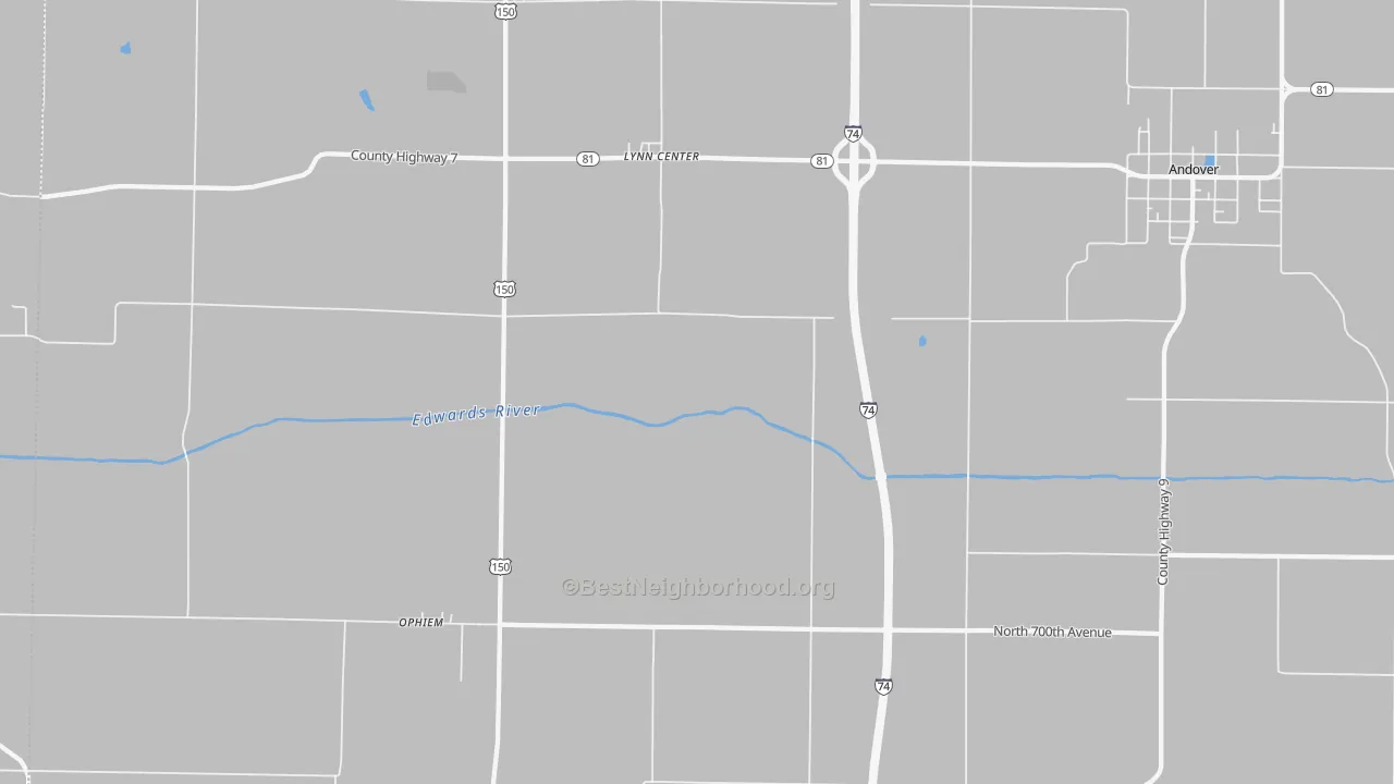 Transit Grade map of Swedona, IL