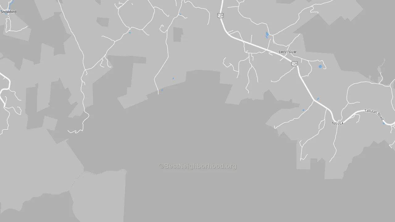 Transit Grade map of Sweetgum, NC