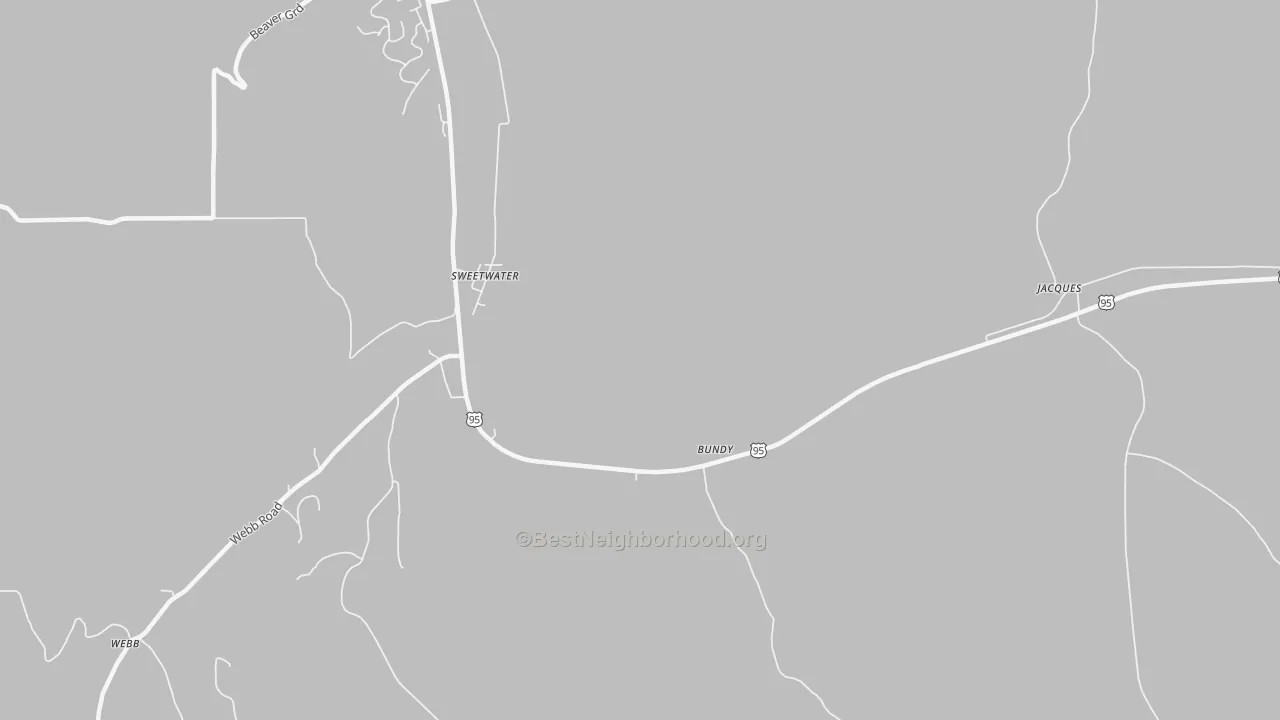 Transit Grade map of Sweetwater, ID