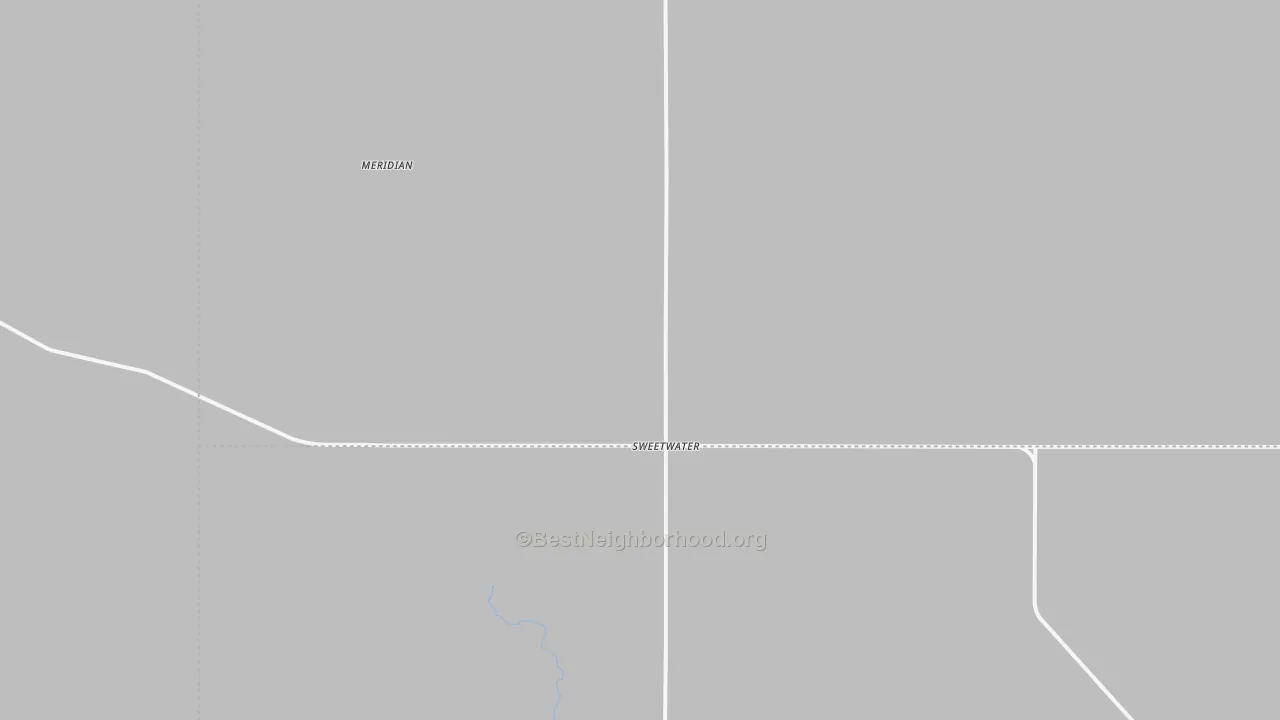 Transit Grade map of Sweetwater, OK