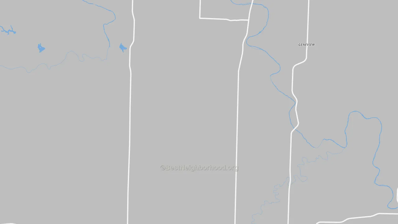 Transit Grade map of Swenson, TX