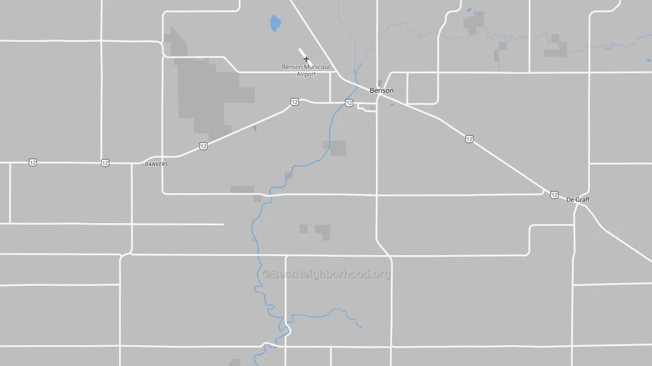 Transit Grade map of Swift County, MN