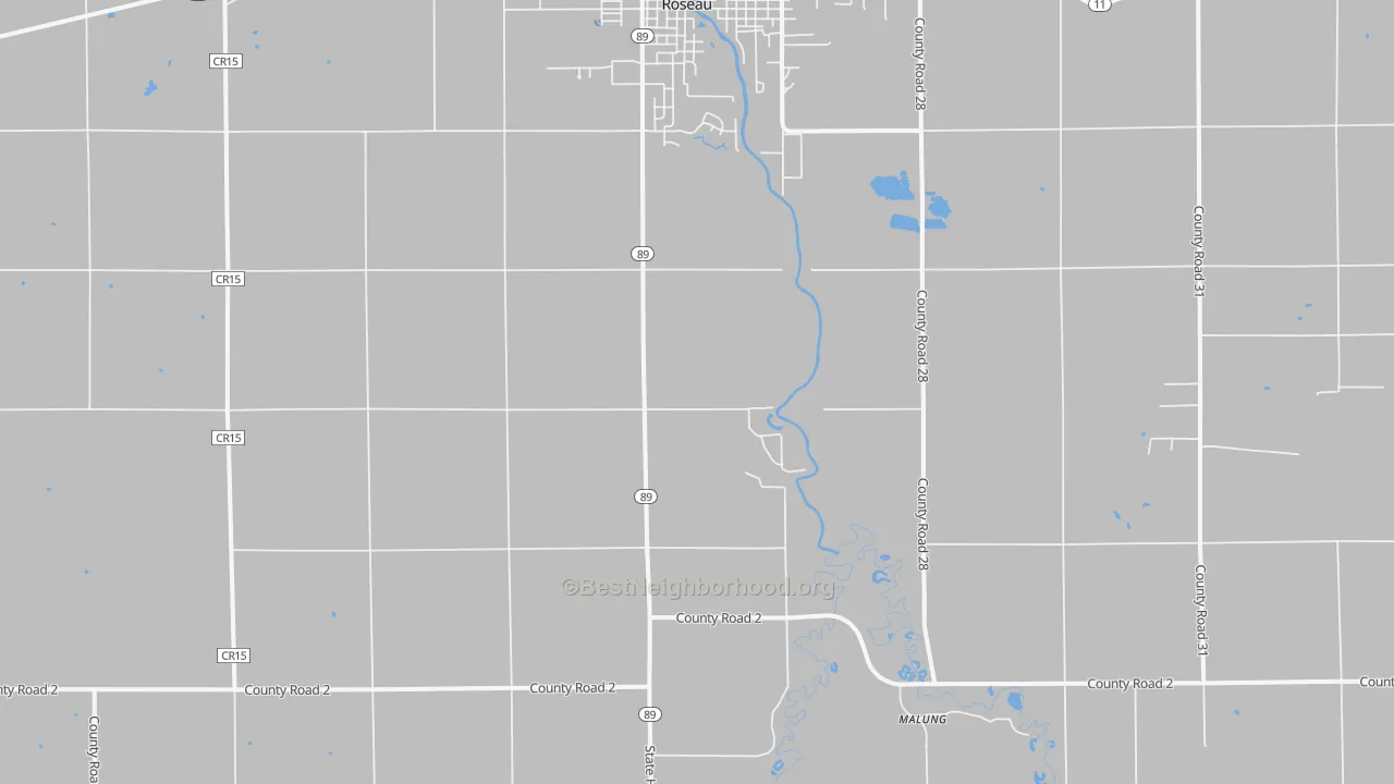 Transit Grade map of Swift, MN
