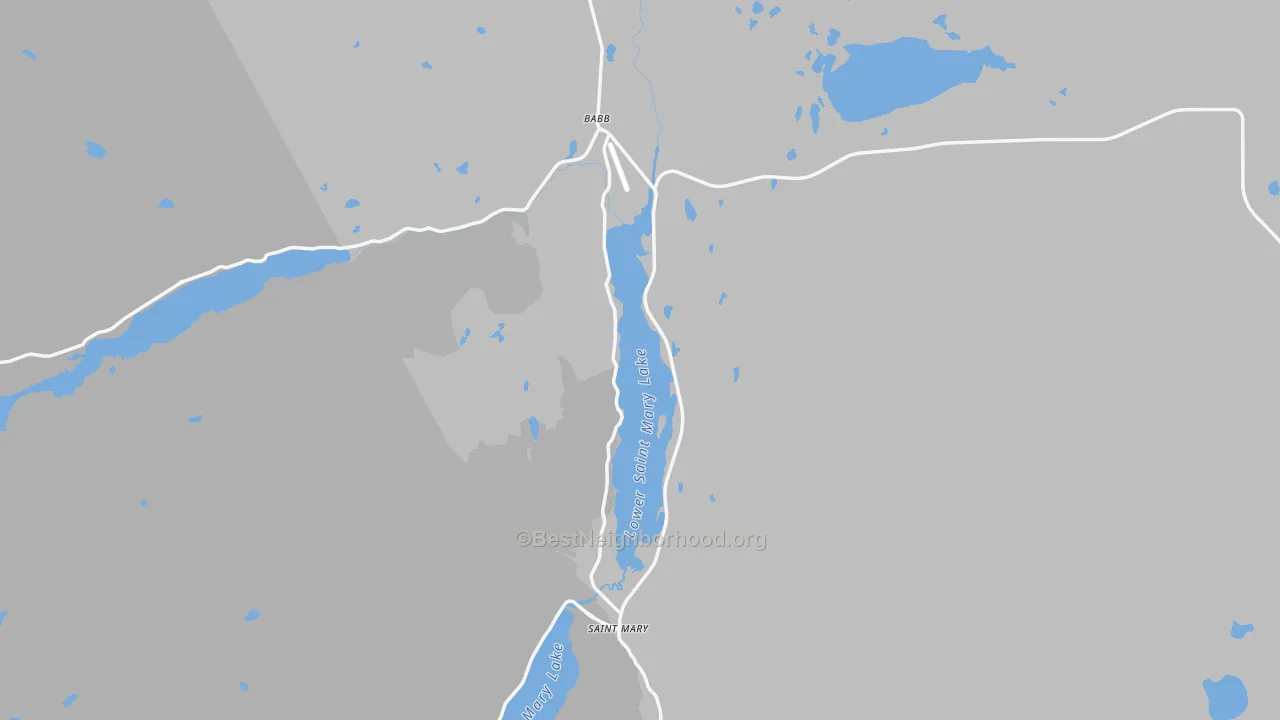 Transit Grade map of Swiftcurrent, MT