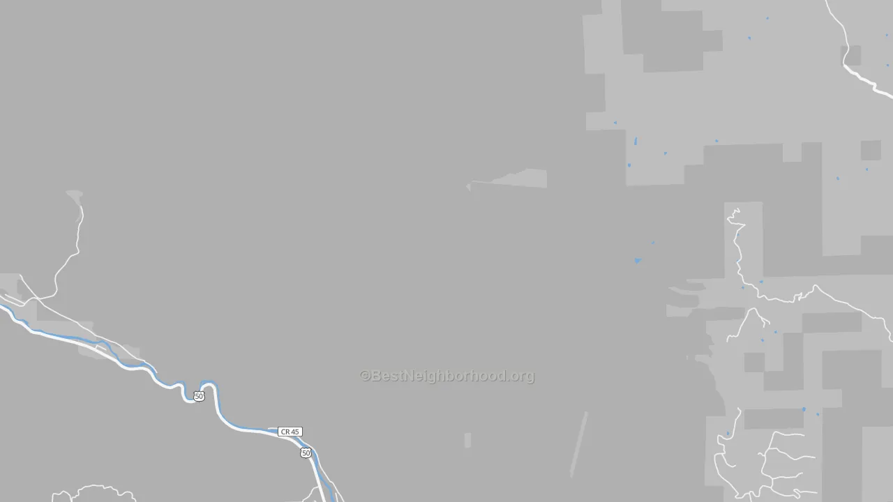 Transit Grade map of Swissvale, CO