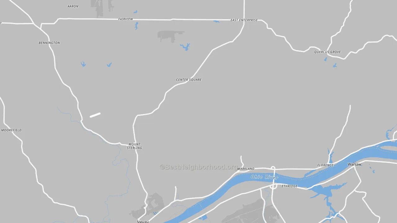 Transit Grade map of Switzerland County, IN