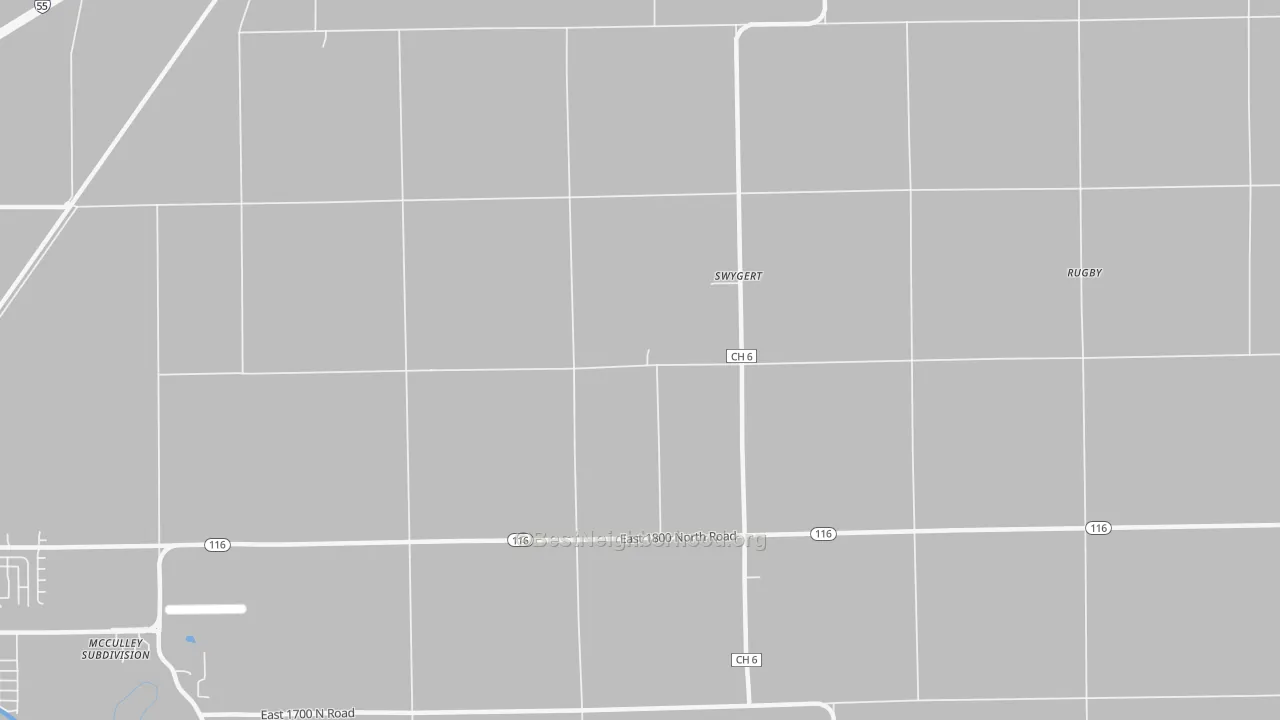 Transit Grade map of Swygert, IL