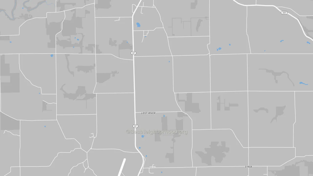Transit Grade map of Syria, IN