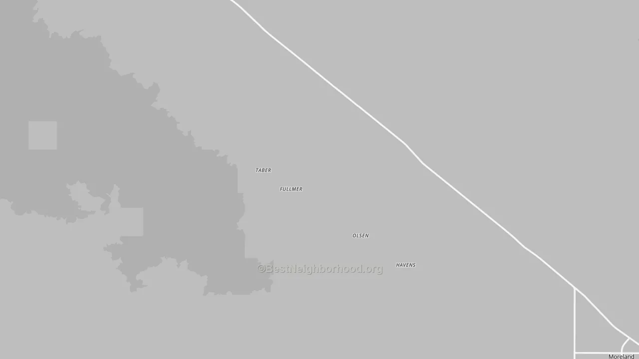Transit Grade map of Taber, ID