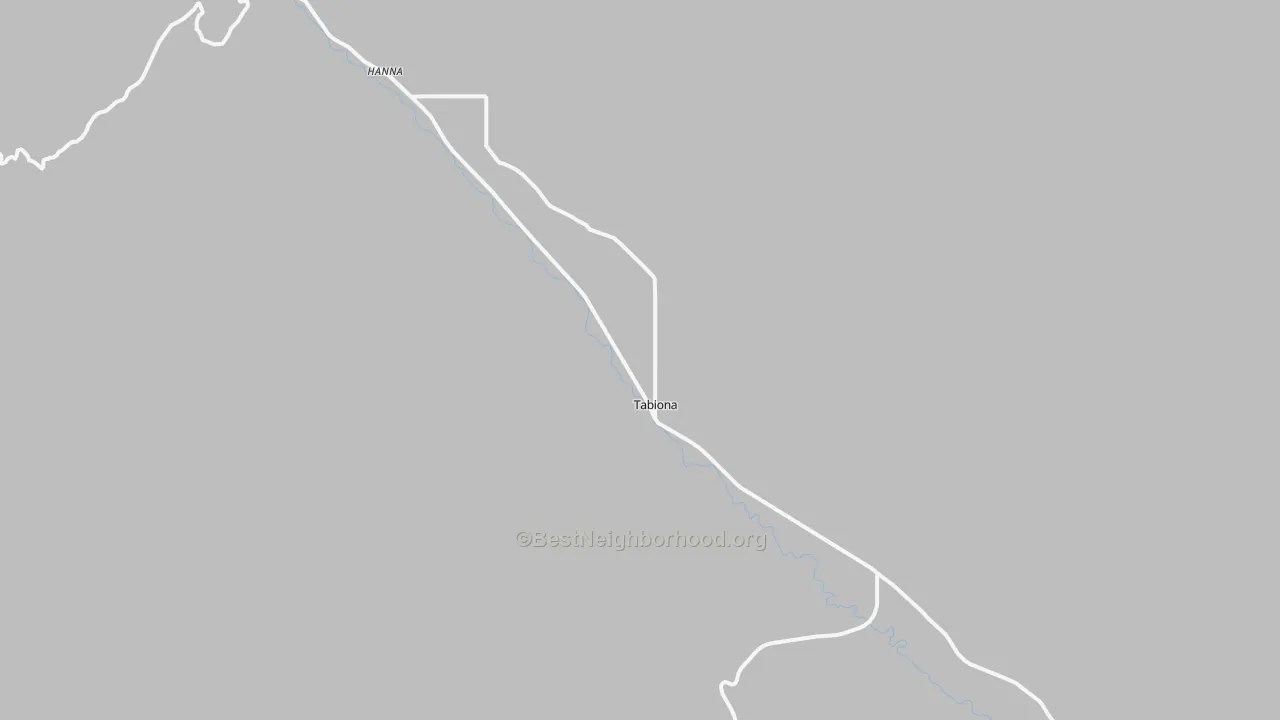 Transit Grade map of Tabiona, UT