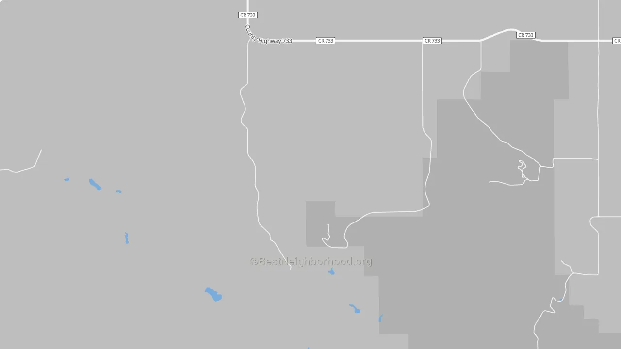 Transit Grade map of Table Mountain, SD
