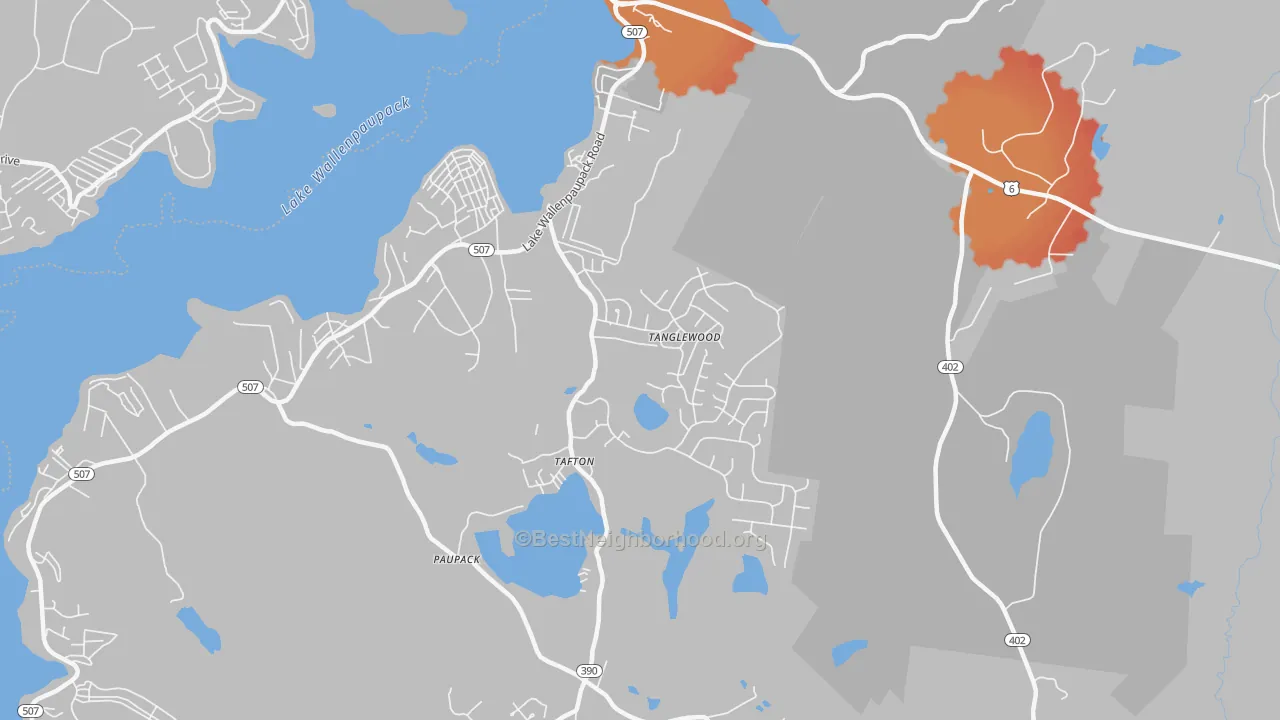 Transit Grade map of Tafton, PA