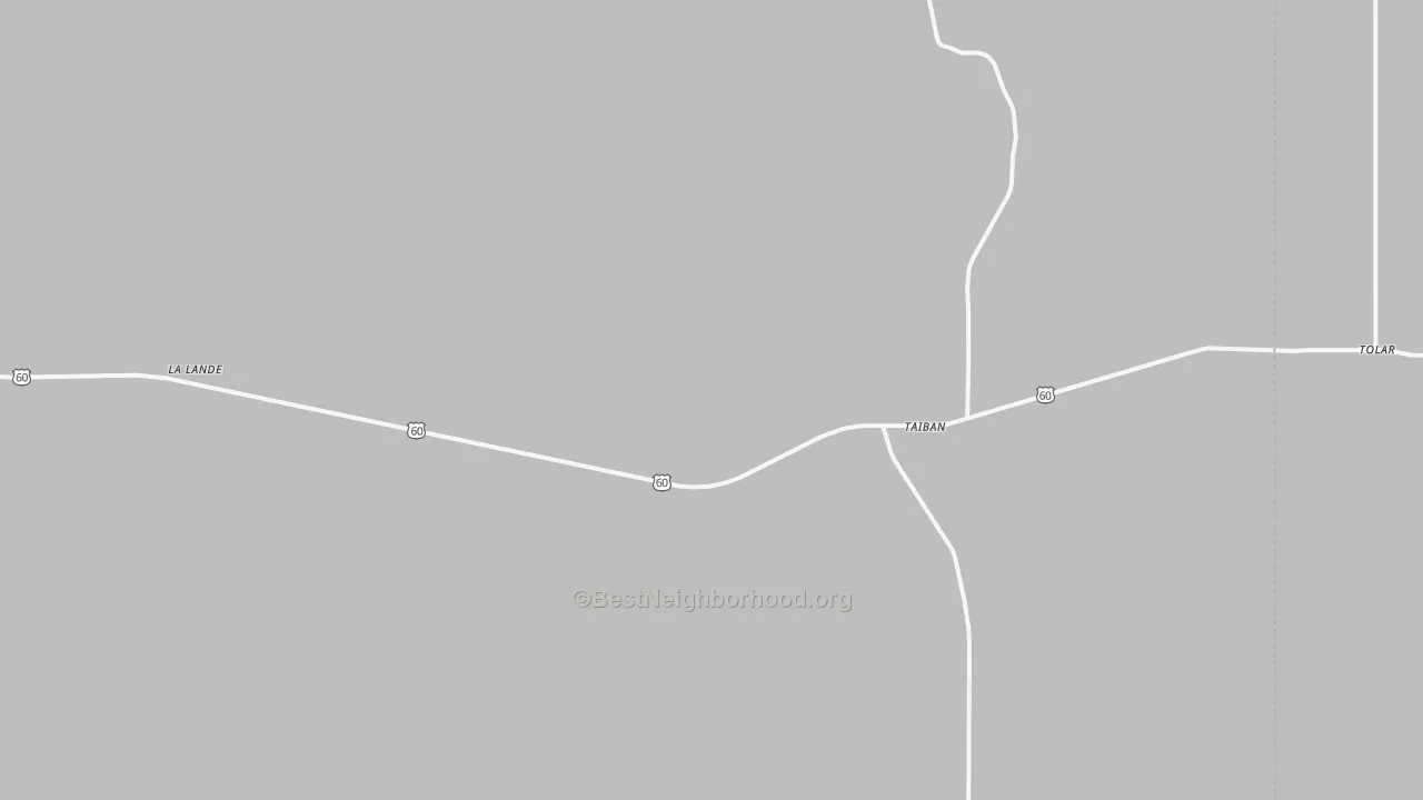 Transit Grade map of Taiban, NM