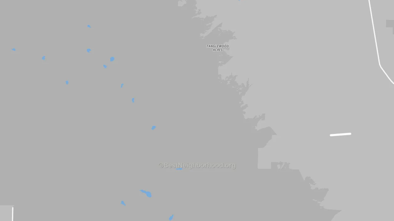 Transit Grade map of Tanglewood Acres, CO