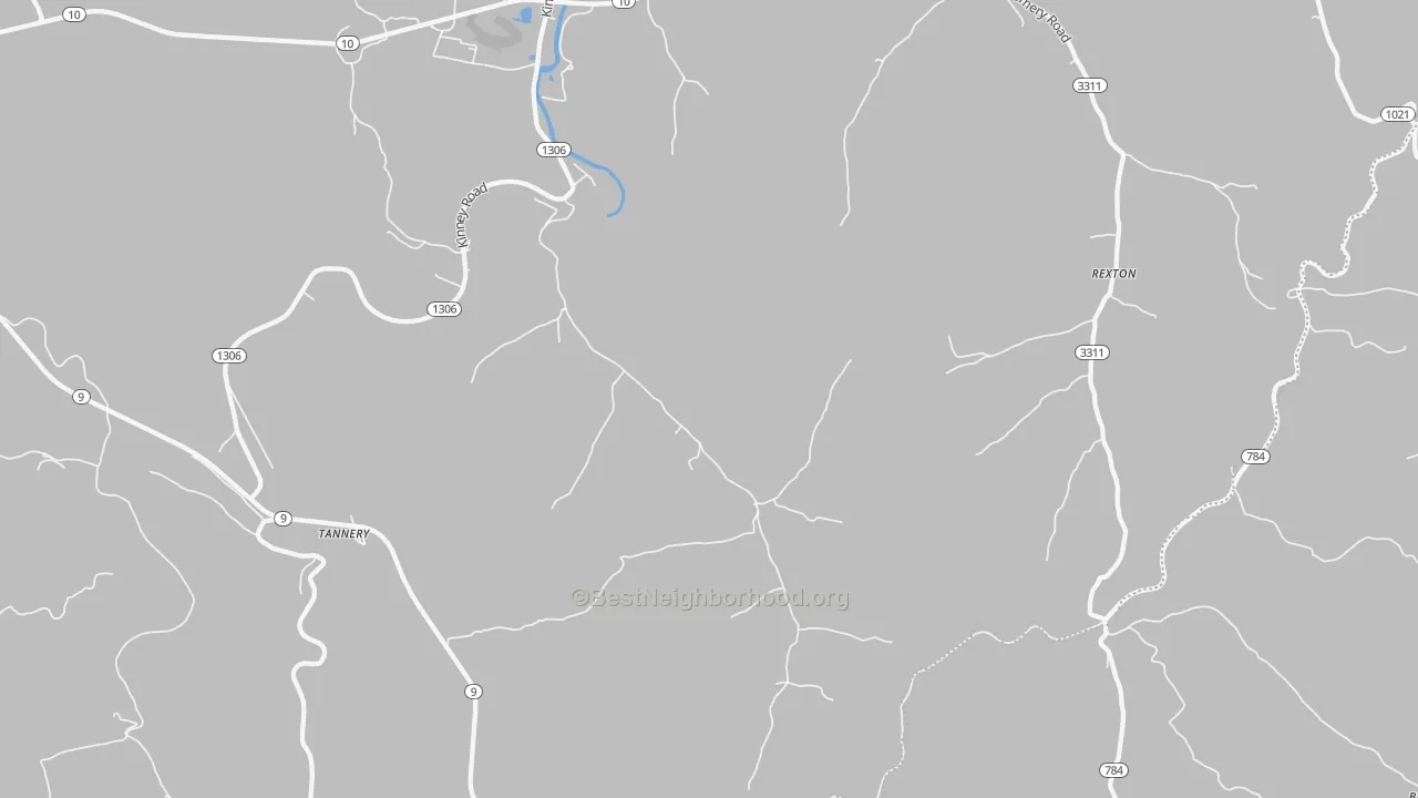 Transit Grade map of Tannery, KY