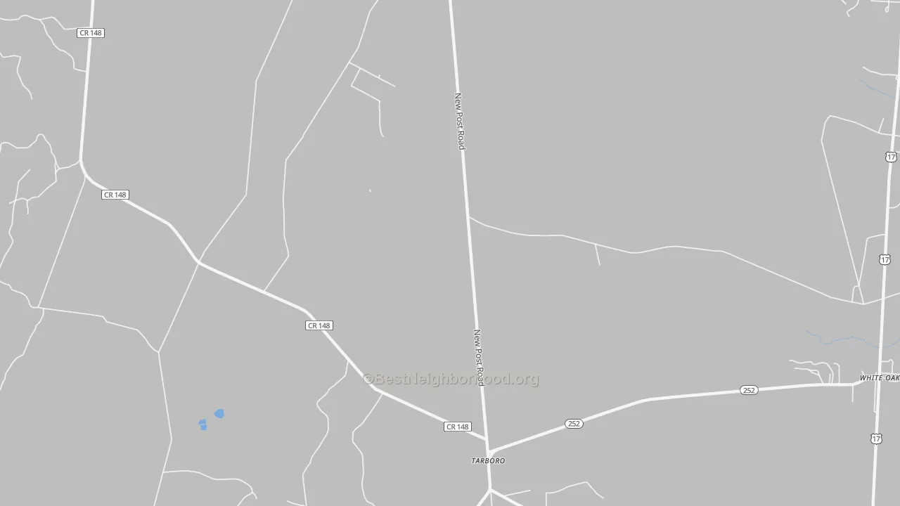 Transit Grade map of Tarboro, GA