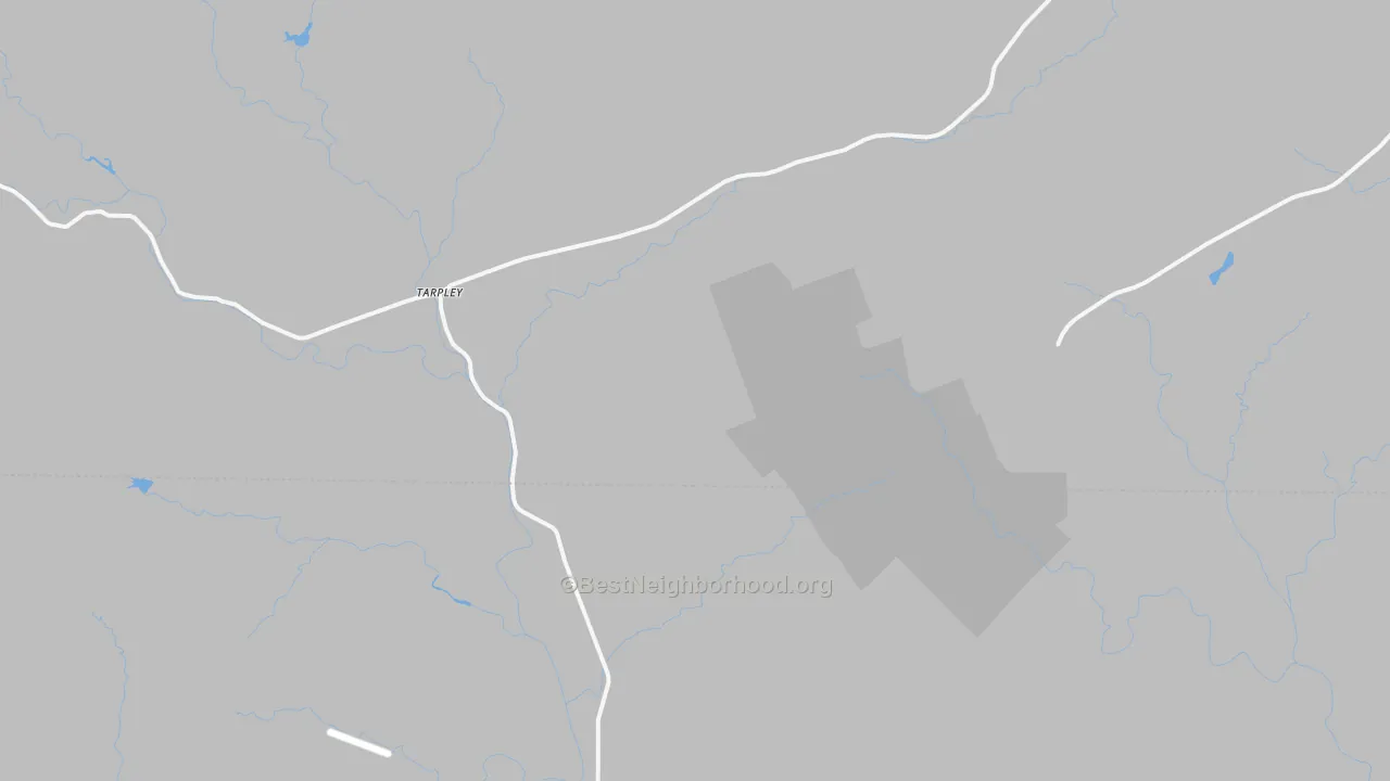 Transit Grade map of Tarpley, TX