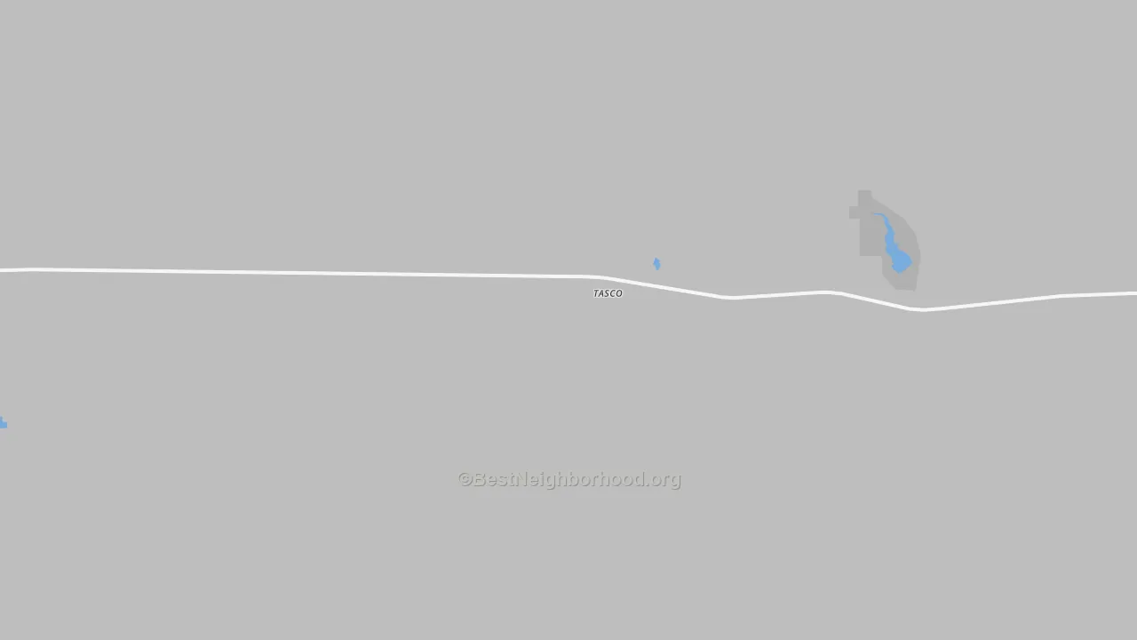 Transit Grade map of Tasco, KS