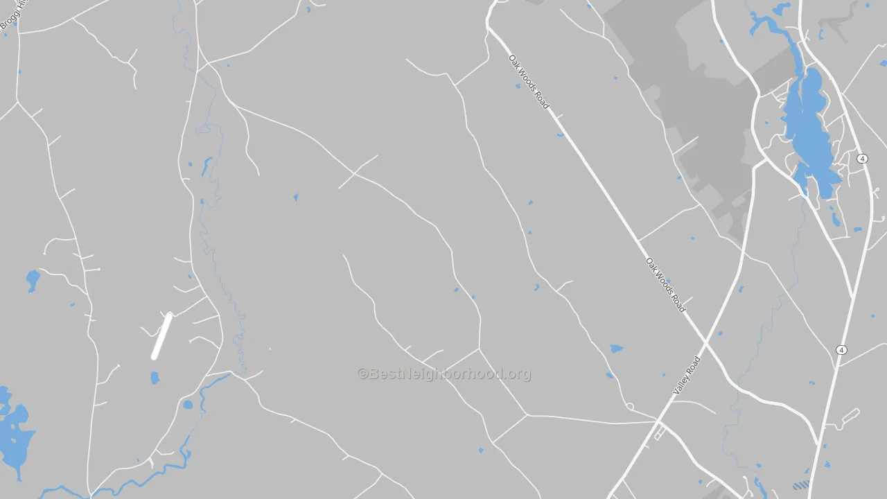 Transit Grade map of Tatnic, ME