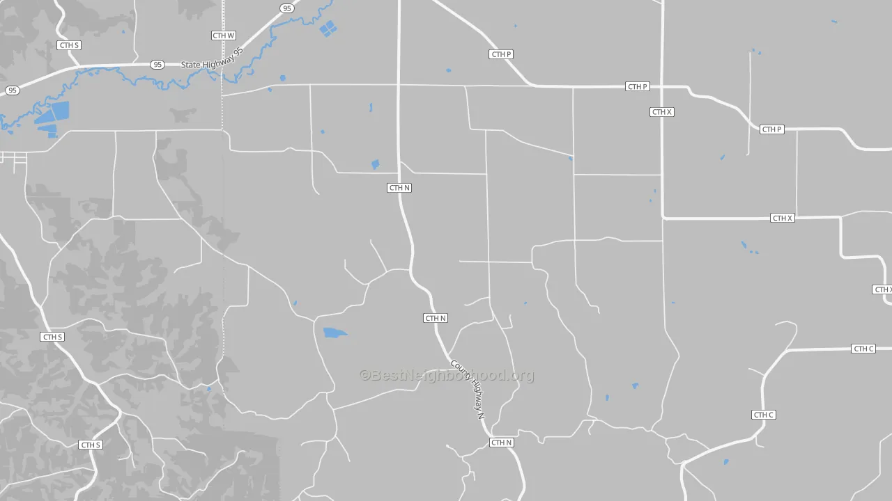 Transit Grade map of Taylor, WI