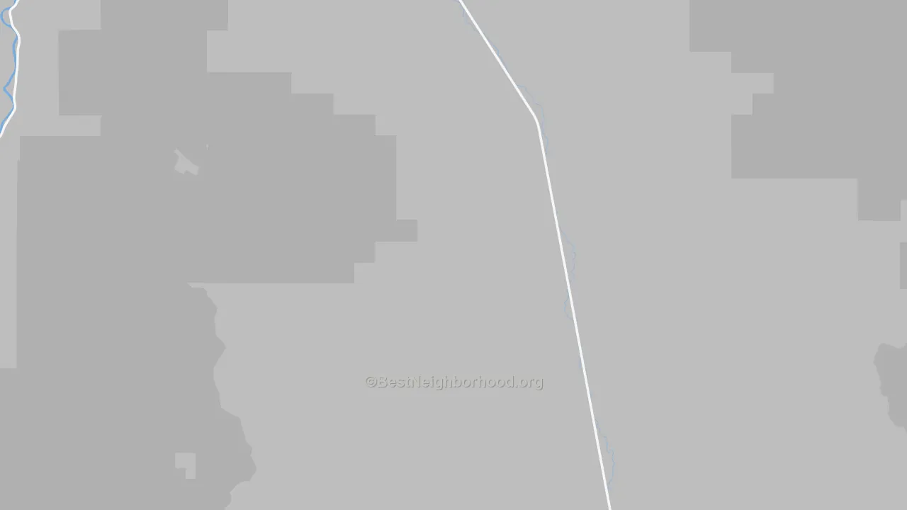 Transit Grade map of Tendoy, ID
