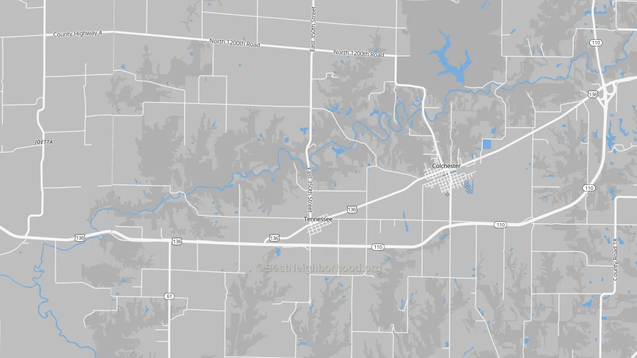 Transit Grade map of Tennessee, IL