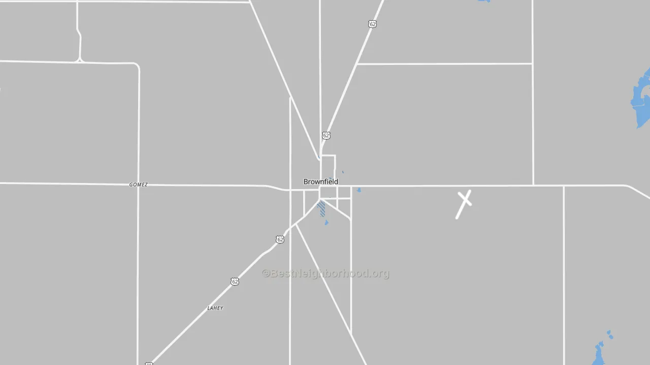 Transit Grade map of Terry County, TX