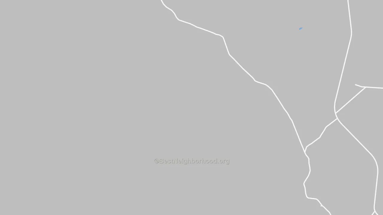 Transit Grade map of Tes Nez Iah, AZ