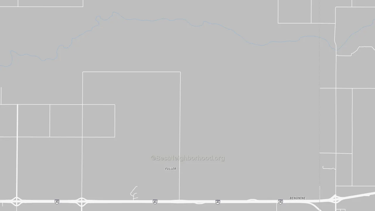 Transit Grade map of Texola, TX