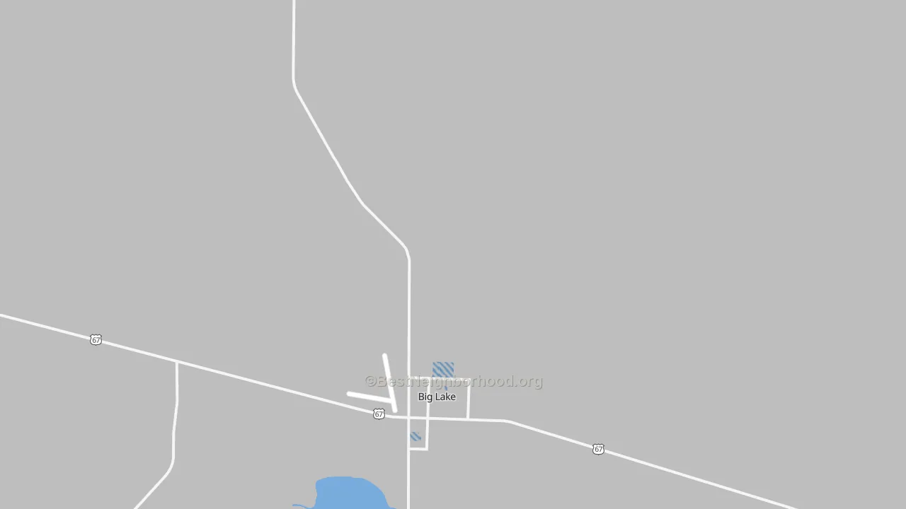 Transit Grade map of Texon, TX
