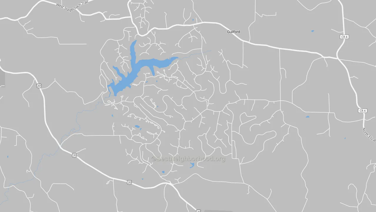 Transit Grade map of The Galena Territory, IL