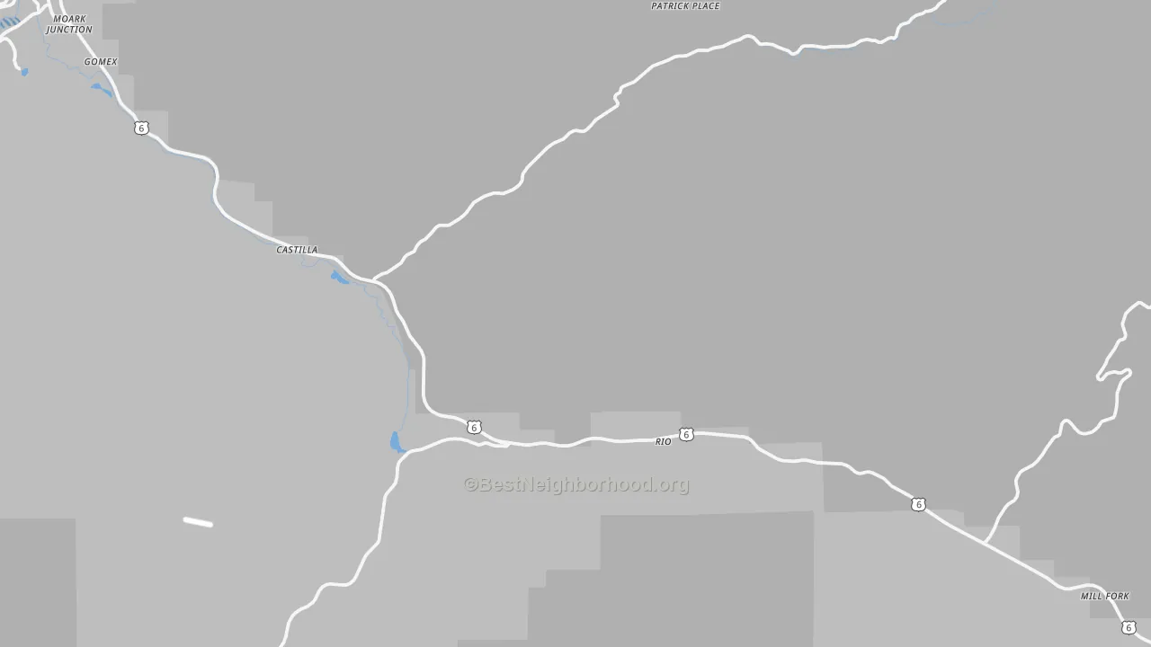Transit Grade map of Thistle, UT