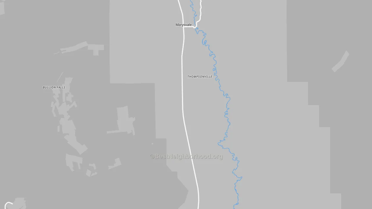Transit Grade map of Thompsonville, UT