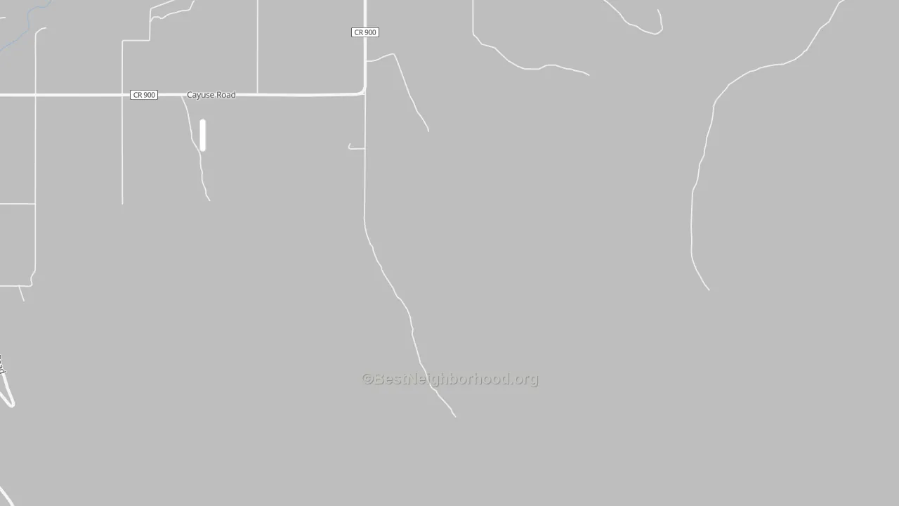 Transit Grade map of Thorn Hollow, OR