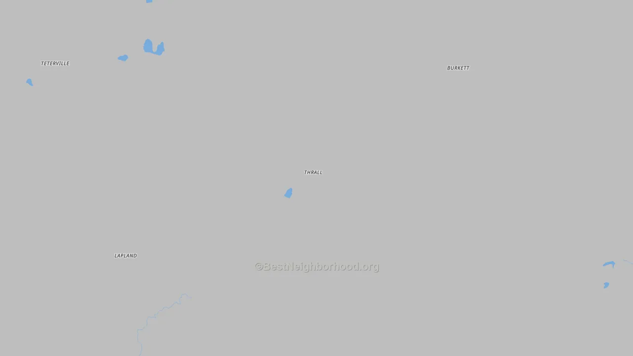 Transit Grade map of Thrall, KS