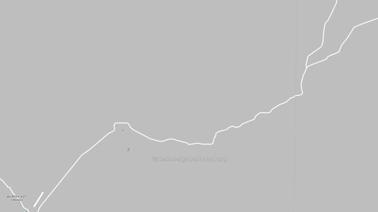 Transit Grade map of Three Creek, ID