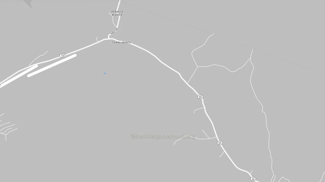 Transit Grade map of Tierra Monte, NM