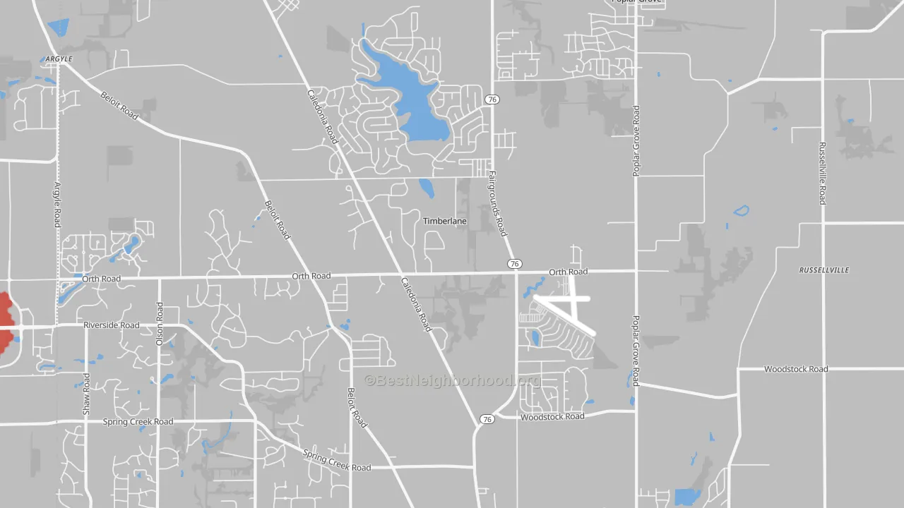 Transit Grade map of Timberlane, IL