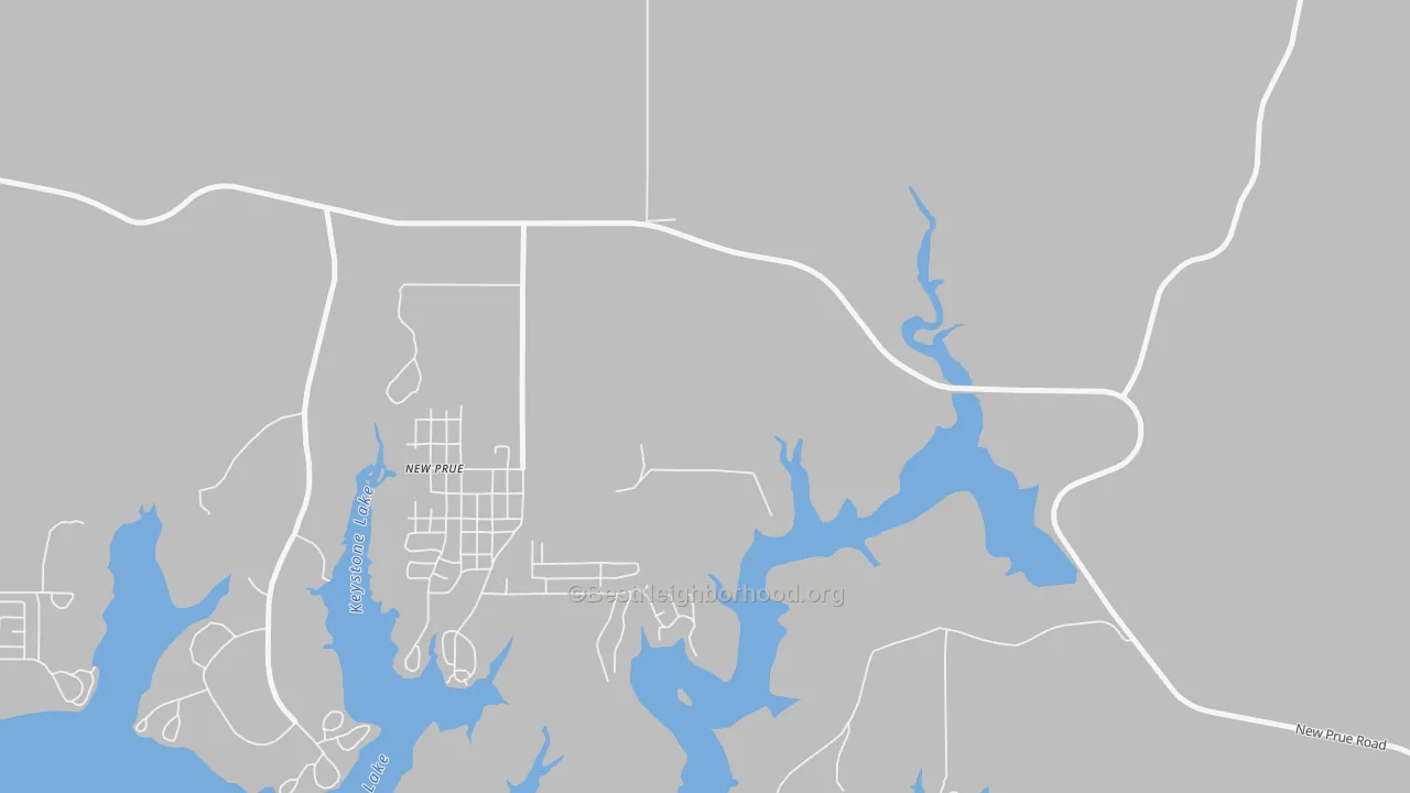 Transit Grade map of Timberlane, OK