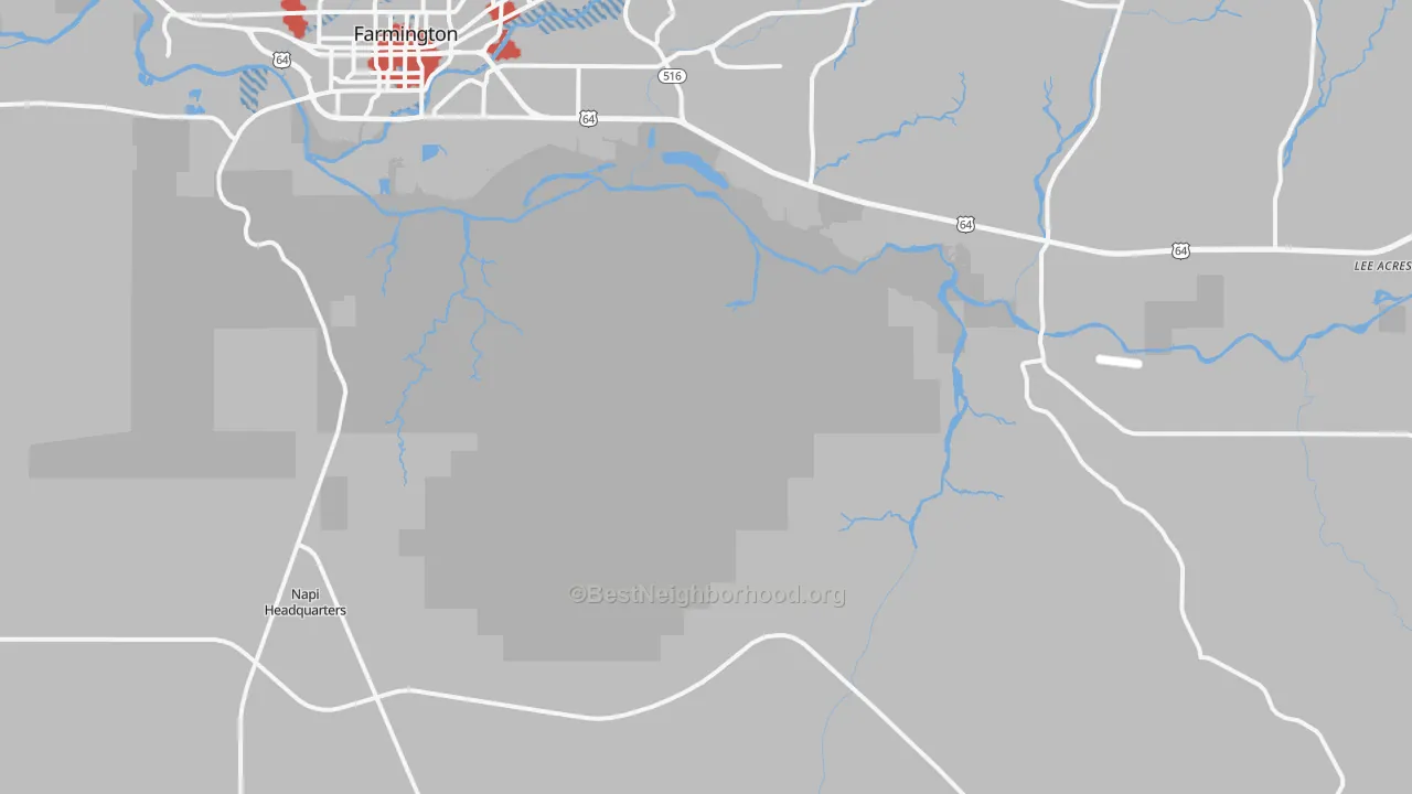 Transit Grade map of Tinian, NM