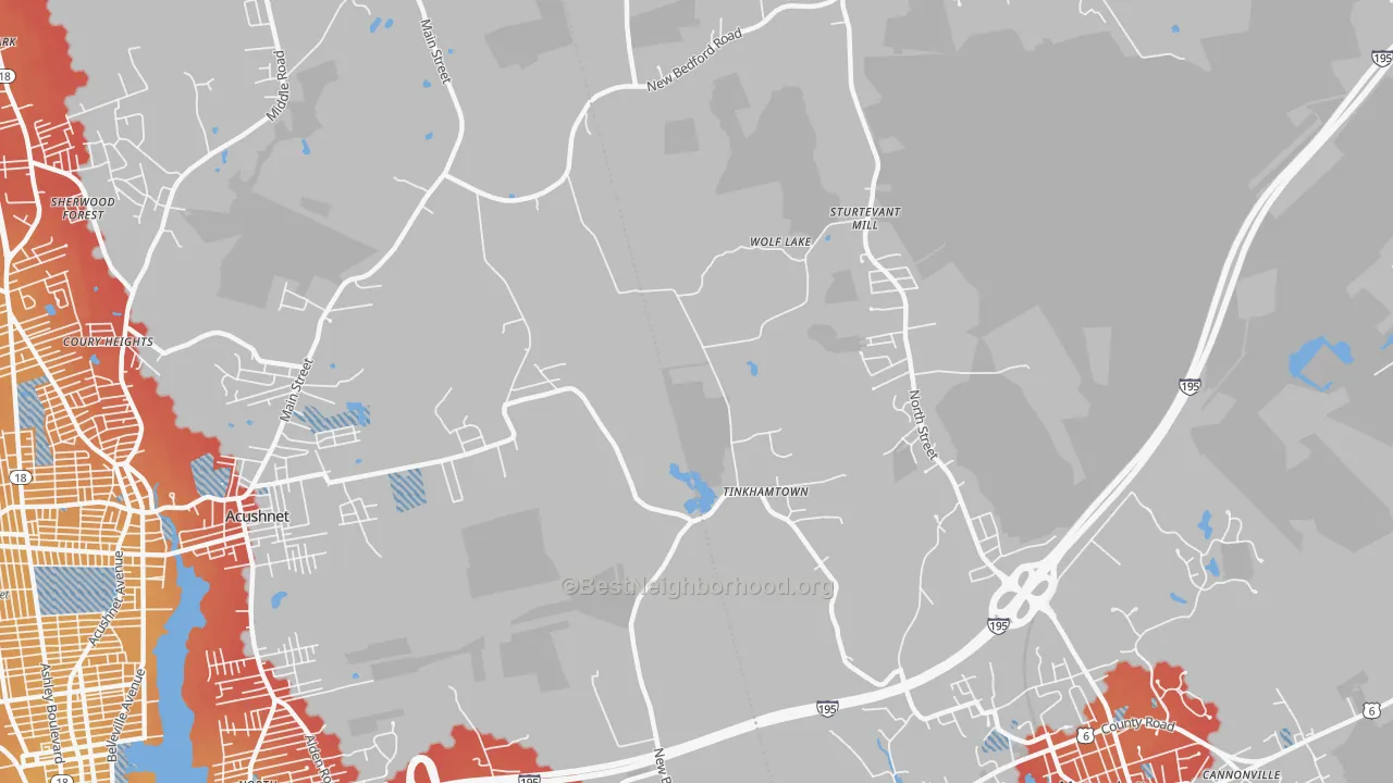 Transit Grade map of Tinkhamtown, MA