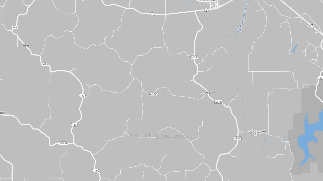 Transit Grade map of Tipperary, MO
