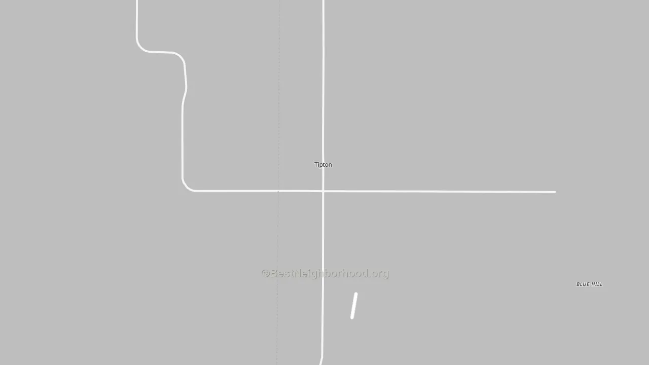 Transit Grade map of Tipton, KS