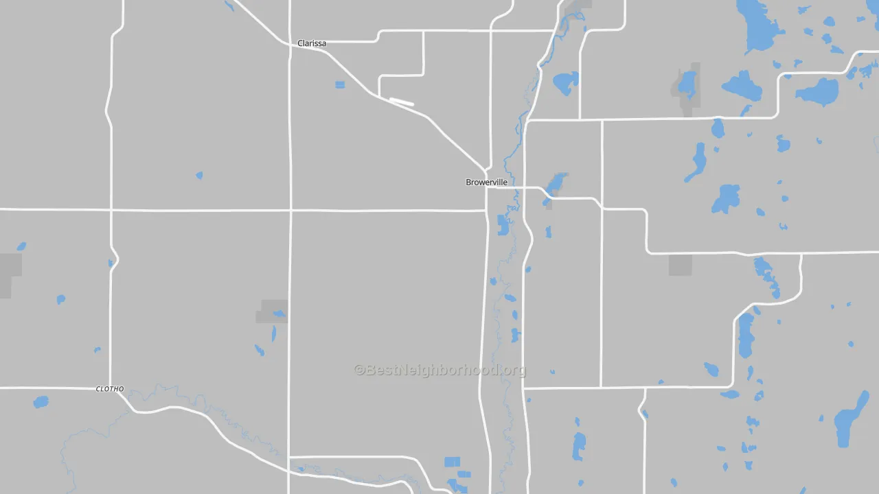 Transit Grade map of Todd County, MN