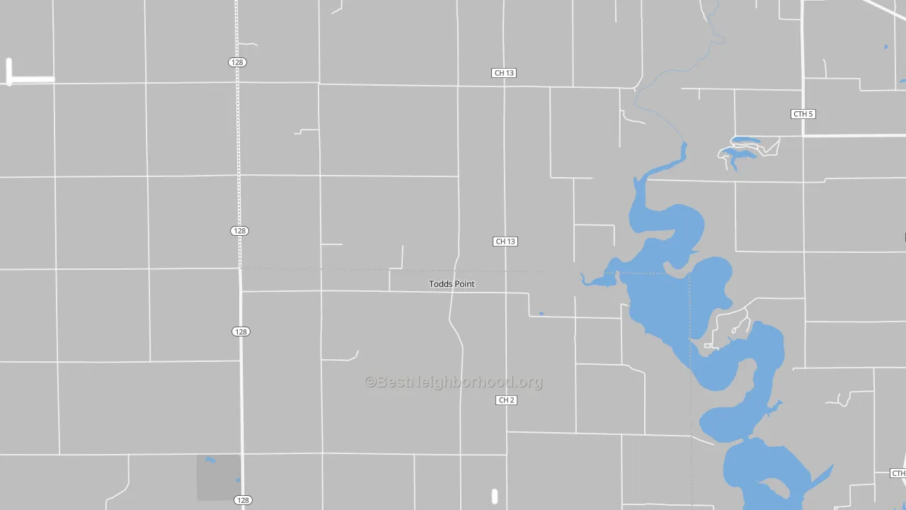 Transit Grade map of Todds Point, IL