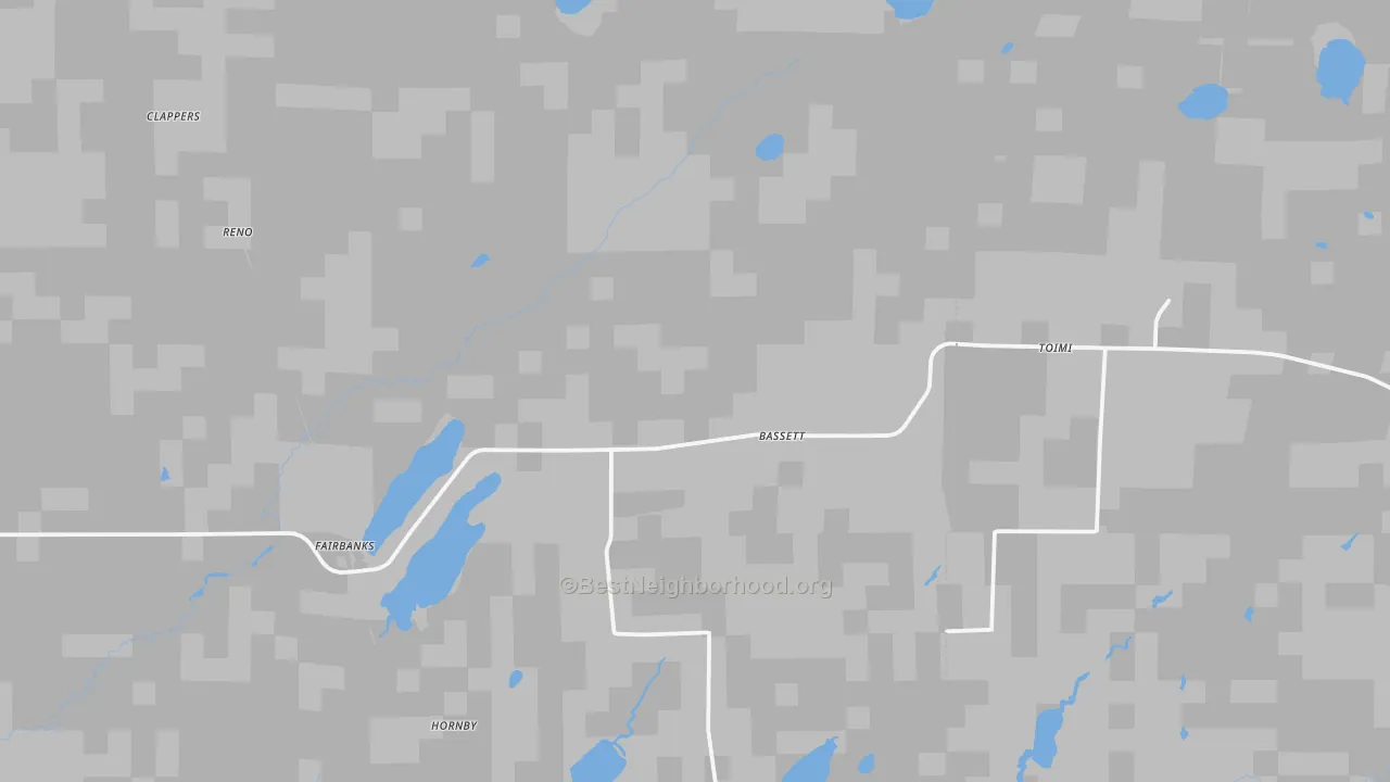 Transit Grade map of Toimi, MN