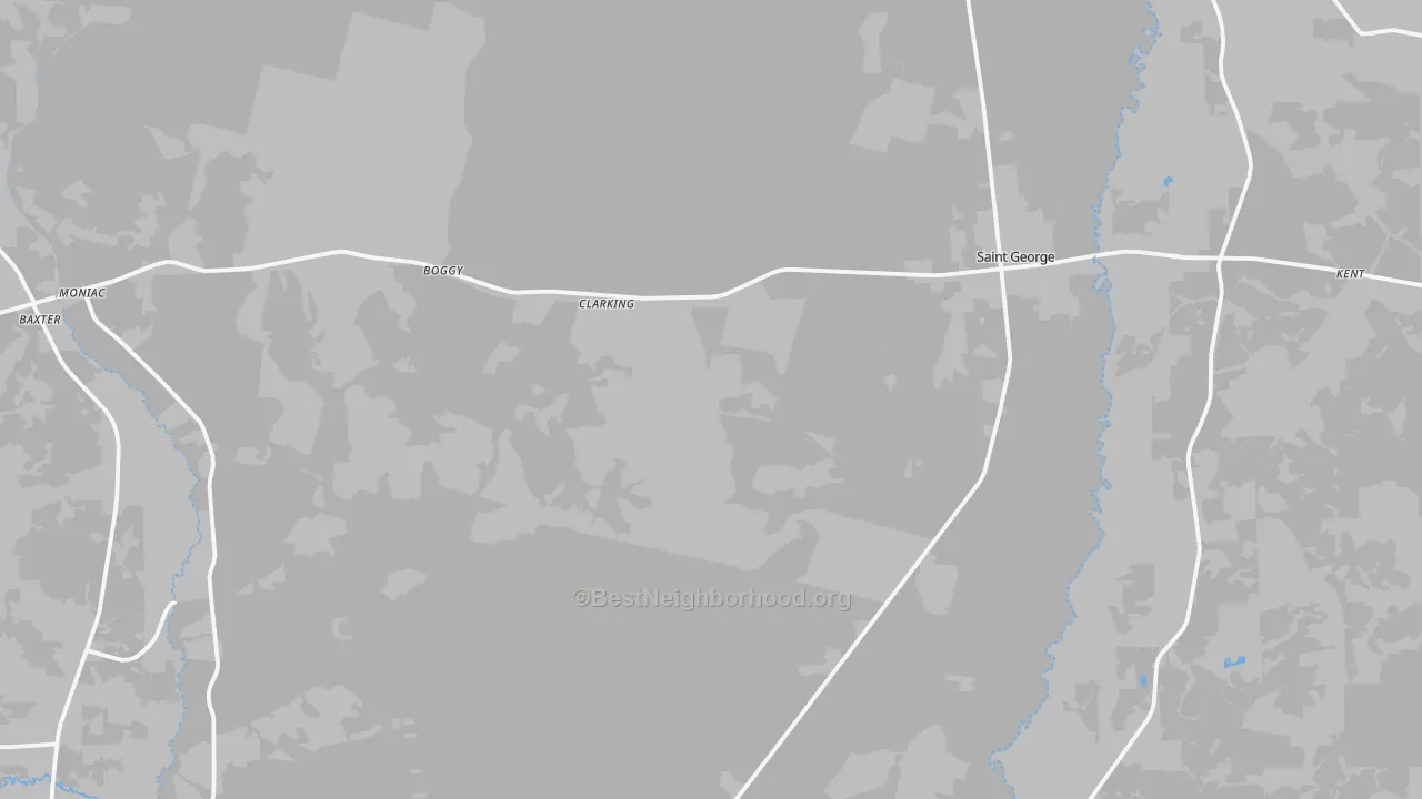 Transit Grade map of Toledo, GA
