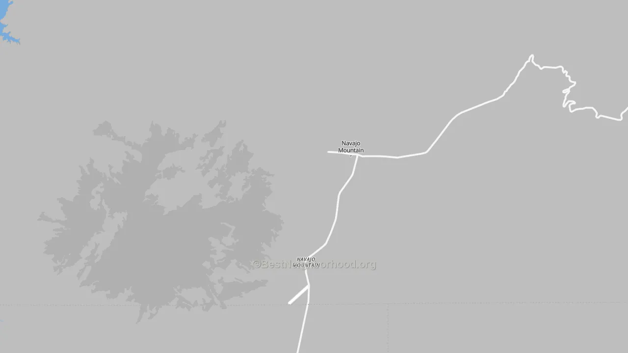 Transit Grade map of Tonalea, UT